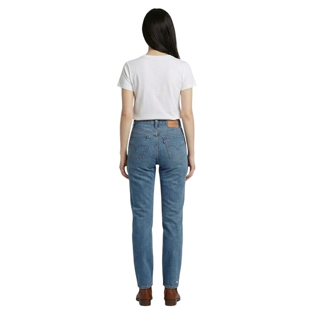 Levi's 512 Tapered Leg Stretch Jeans Size 14 M 34x31 - Picture 3 of 10
